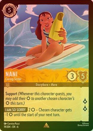 019 - Nani - Caring Sister - Azurite Sea