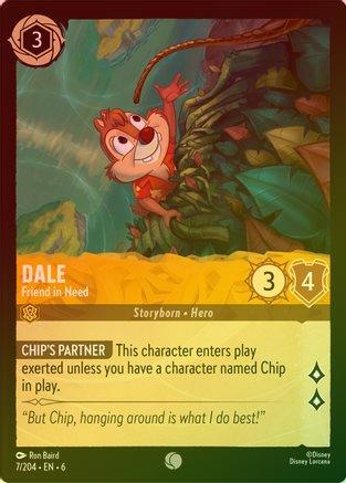 007 - Dale - Friend in Need - Azurite Sea