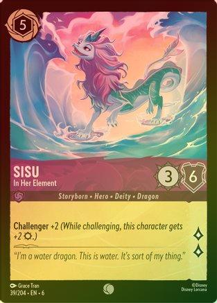 039 - Sisu - In Her Element - Azurite Sea