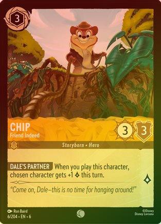 006 - Chip - Friend Indeed - Azurite Sea
