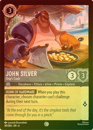 181 - John Silver - Ship's Cook - Azurite Sea