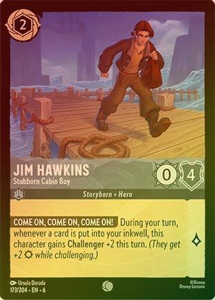 173 - Jim Hawkins - Stubborn Cabin Boy - Azurite Sea