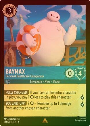 156 - Baymax - Personal Healthcare Companion - Azurite Sea