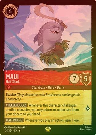124 - Maui - Half-Shark - Azurite Sea