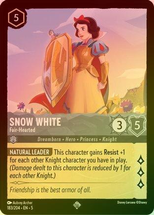 183 - Snow White - Fair-Hearted - Shimmering Skies