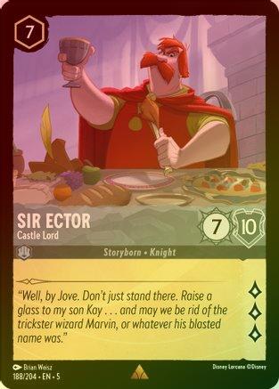 188 - Sir Ector - Castle Lord - Shimmering Skies