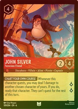 109 - John Silver - Ferocious Friend - Azurite Sea