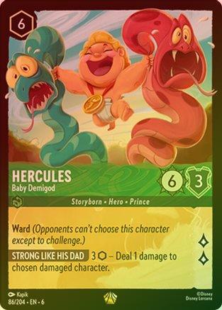 086 - Hercules - Baby Demigod - Azurite Sea
