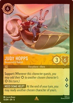 015 - Judy Hopps - Resourceful Rabbit - Azurite Sea