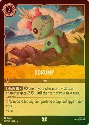 033 - Scrump - Azurite Sea