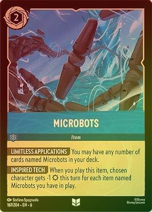 167 - Microbots - Azurite Sea