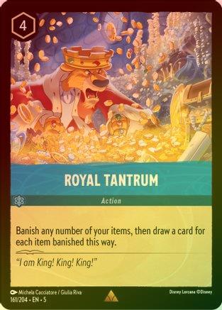 161 - Royal Tantrum - Shimmering Skies