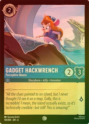 151 - Gadget Hackwrench - Perceptive Mouse - Azurite Sea