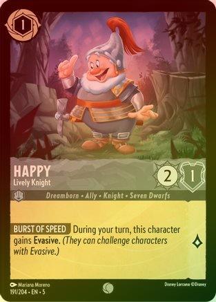 191 - Happy - Lively Knight - Shimmering Skies