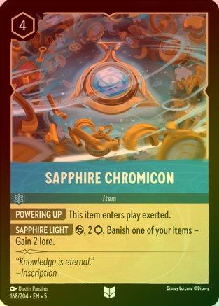 168 - Sapphire Chromicon - Shimmering Skies