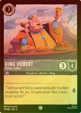 179 - King Hubert - Phillip's Father - Azurite Sea
