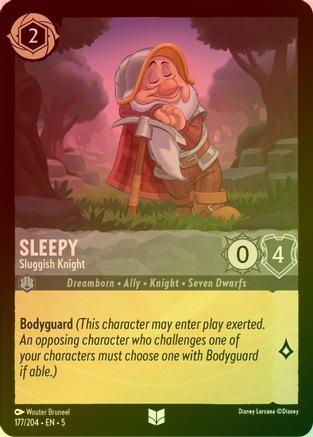 177 - Sleepy - Sluggish Knight - Shimmering Skies