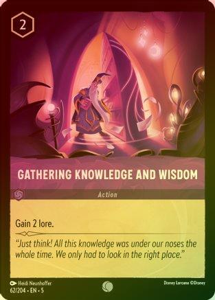062 - Gathering Knowledge and Wisdom - Shimmering Skies
