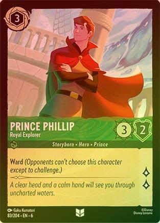 083 - Prince Phillip - Royal Explorer - Azurite Sea