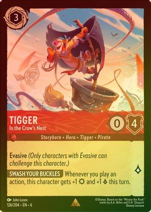 126 - Tigger - In the Crow's Nest - Azurite Sea
