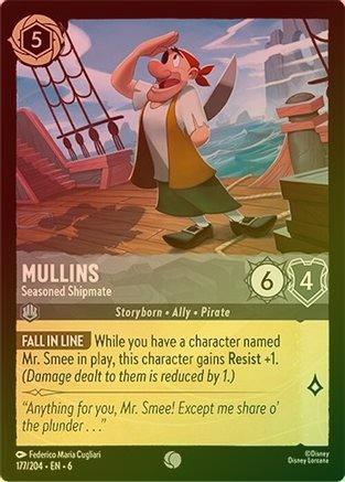 177 - Mullins - Seasoned Shipmate - Azurite Sea