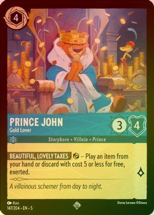 147 - Prince John - Gold Lover - Shimmering Skies