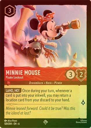 120 - Minnie Mouse - Pirate Lookout - Azurite Sea