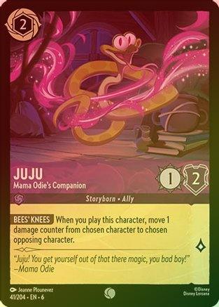 041 - Juju - Mama Odie's Companion - Azurite Sea