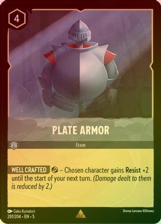 201 - Plate Armor - Shimmering Skies