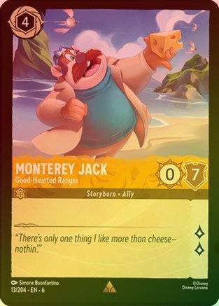 013 - Monterey Jack - Good-Hearted Ranger - Azurite Sea