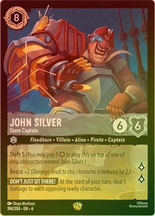 194 - John Silver - Stern Captain - Azurite Sea
