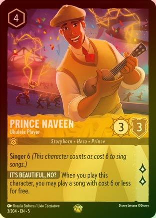 003 - Prince Naveen - Ukulele Player - Shimmering Skies