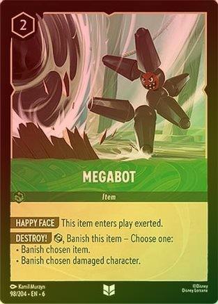 098 - Megabot - Azurite Sea