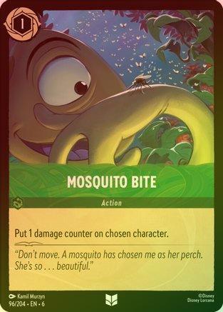 096 - Mosquito Bite - Azurite Sea