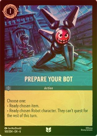 165 - Prepare Your Bot - Azurite Sea