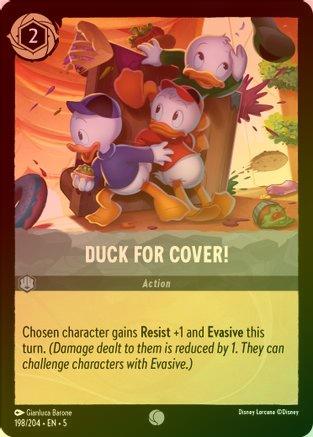 198 - Duck for Cover! - Shimmering Skies
