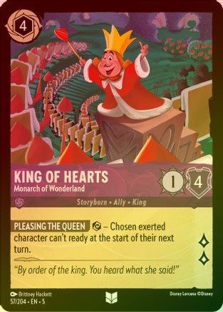 057 - King of Hearts - Monarch of Wonderland - Shimmering Skies
