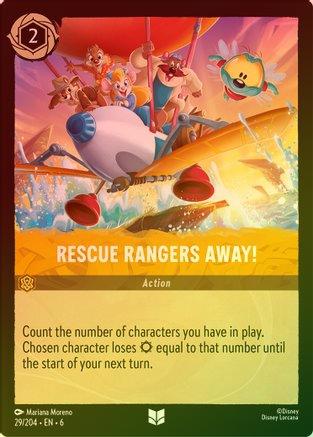 029 - Rescue Rangers Away! - Azurite Sea