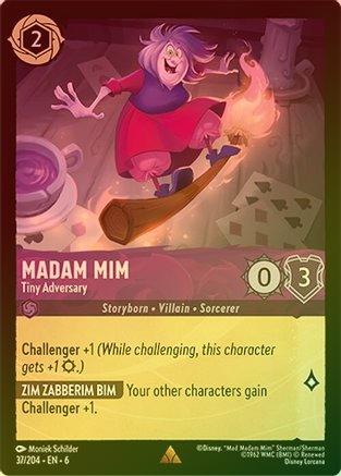 037 - Madam Mim - Tiny Adversary - Azurite Sea
