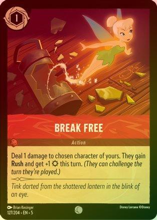 127 - Break Free - Shimmering Skies