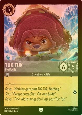 184 - Tuk Tuk - Big Buddy - Azurite Sea