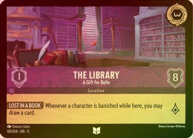 068 - The Library - A Gift for Belle - Shimmering Skies