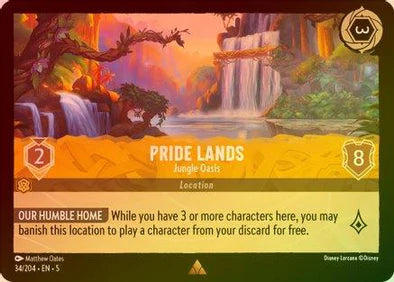 034 - Pride Lands - Jungle Oasis - Shimmering Skies