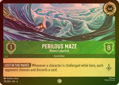 101 - Perilous Maze - Azurite Sea