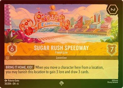 035 - Sugar Rush Speedway - Azurite Sea