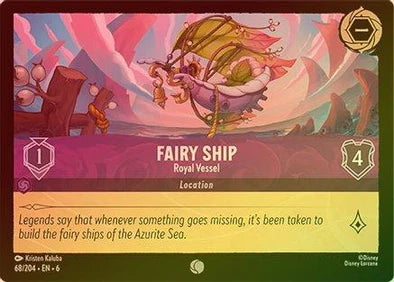068 - Fairy Ship - Azurite Sea