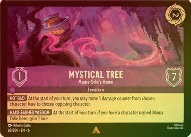 069 - Mystical Tree - Azurite Sea