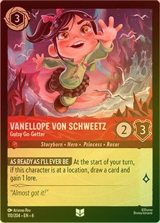 110 - Vanellope Von Schweetz - Gutsy Go-Getter - Azurite Sea