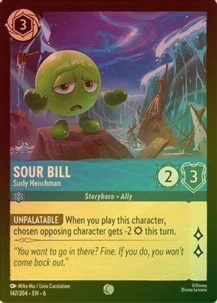 147 - Sour Bill - Surly Henchman - Azurite Sea