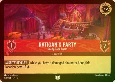 136 - Ratigan's Party - Seedy Back Room - Shimmering Skies